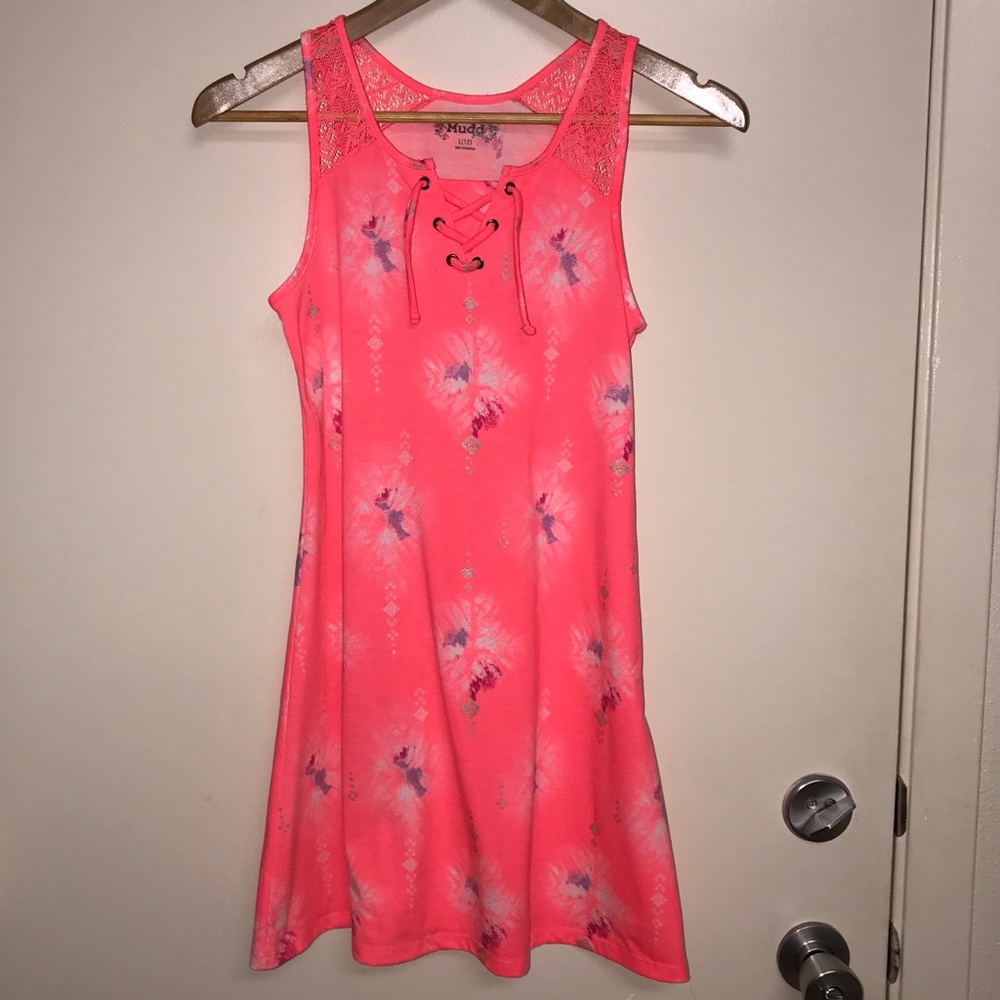 🌴3/$20 Mudd Vibrant Dress